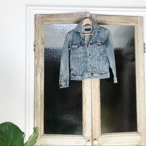 JCrew Indigo Denim Jacket
